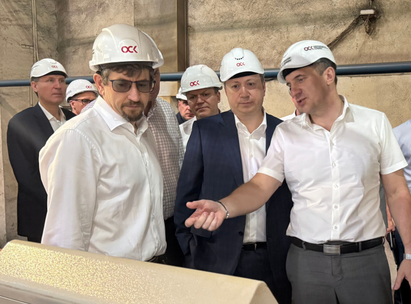 Генеральный директор ОСК посетил завод ОСК «Красное Сормово»