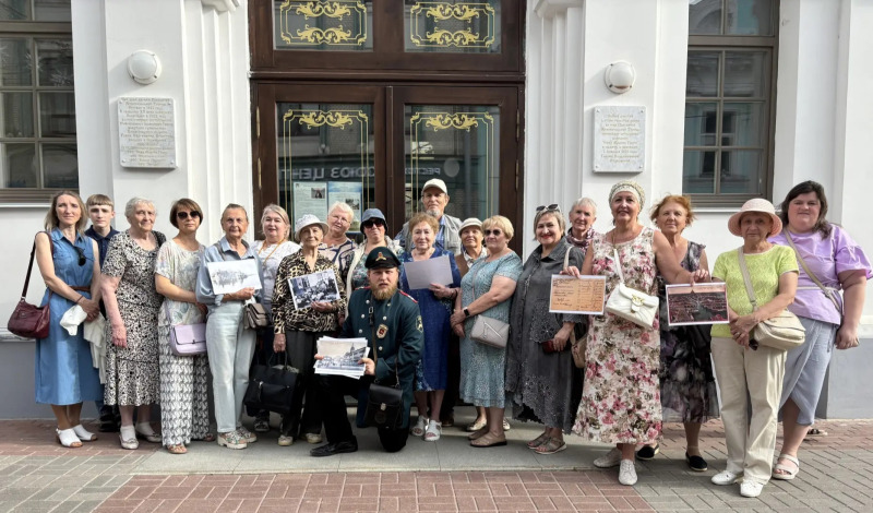 Экскурсия для активистов ТОС