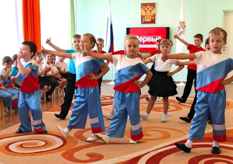 Дошколята стали «первыми»