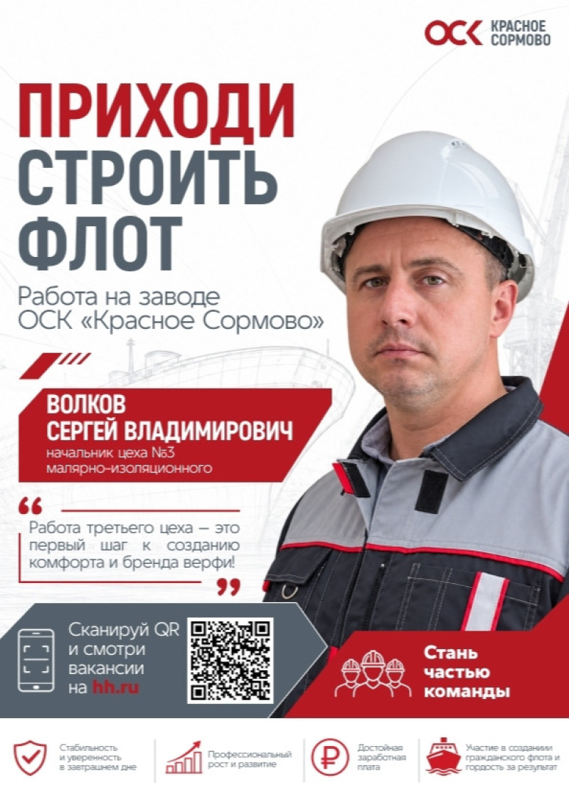 Верфи нужны маляры