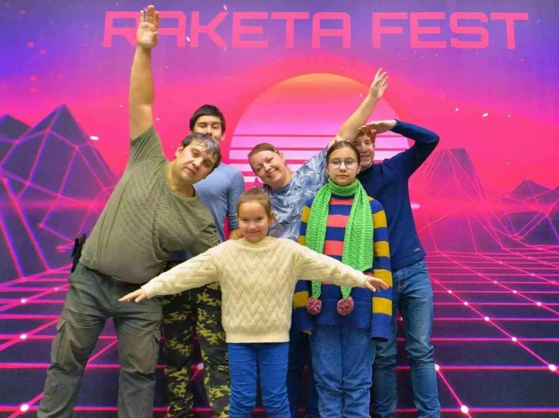 Двое родителей — четыре таланта!