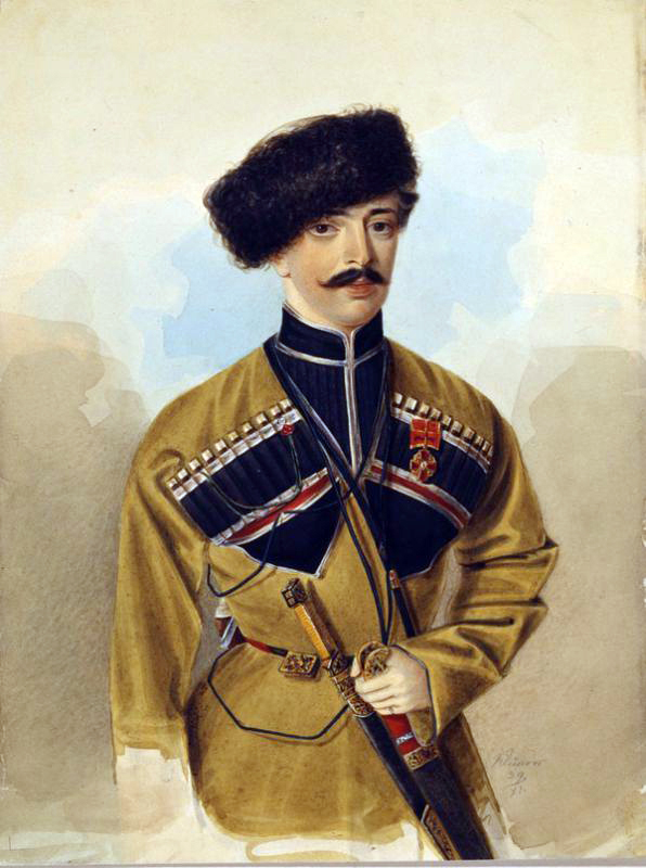 Меншиков, Владимир Александрович, Портрет 1839 г. Меншиков, Владимир Александрович, Портрет 1839 г.