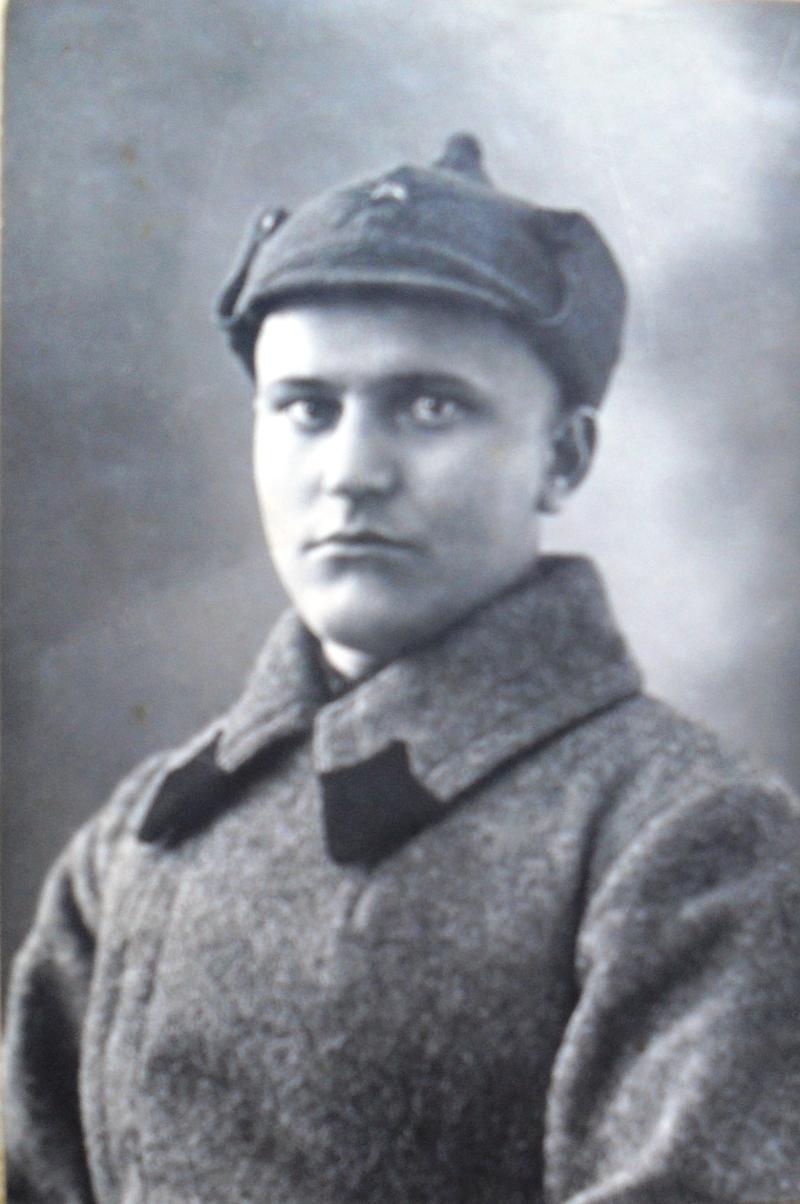 Михаил Григорьевич Малюков &ndash; солдат Красной Армии. 1940 г.