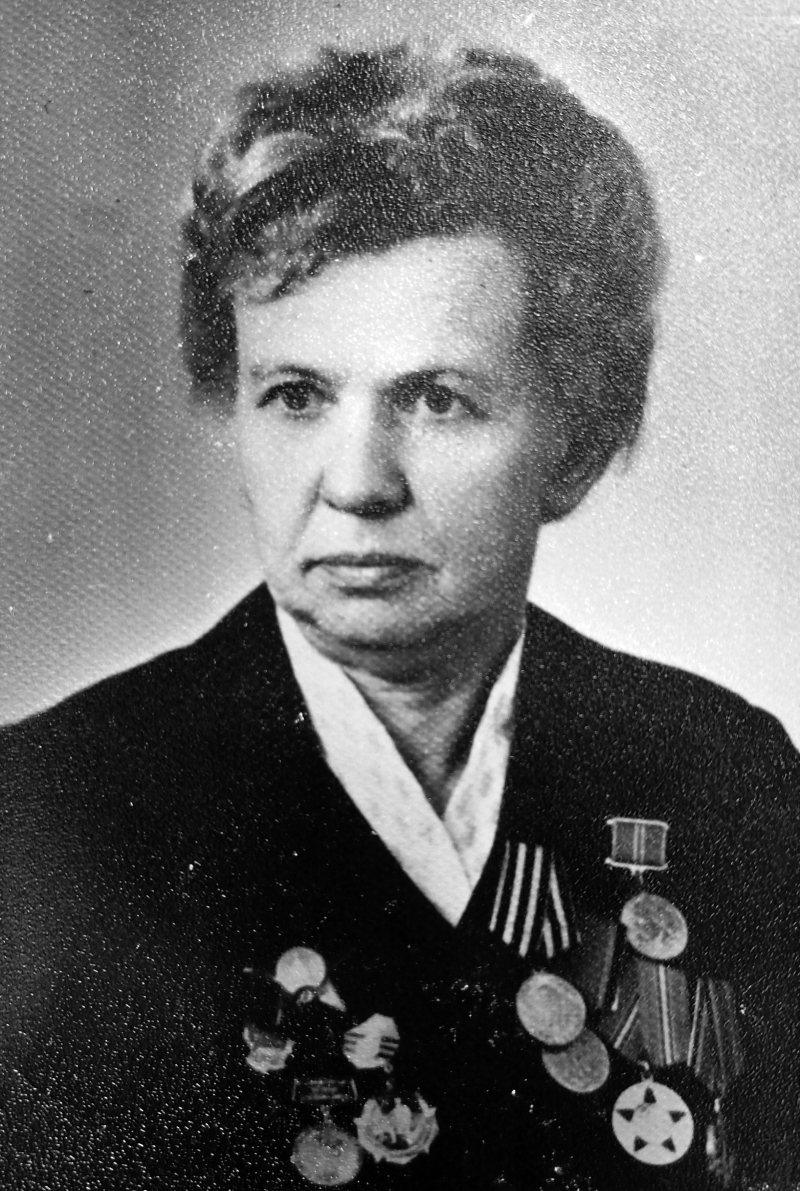 Любовь Фёдоровна Шишарина