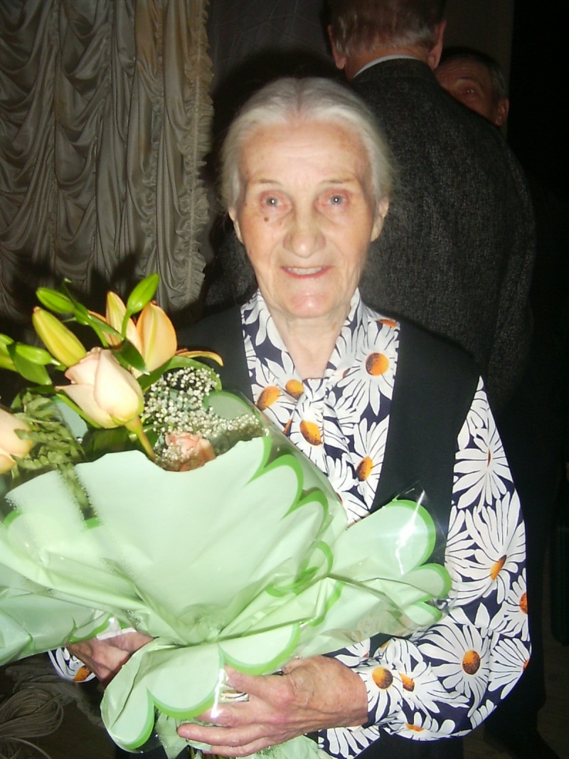 Первая исполнительница «Сормовской лирической» Маргарита Николаевна Рыбина 