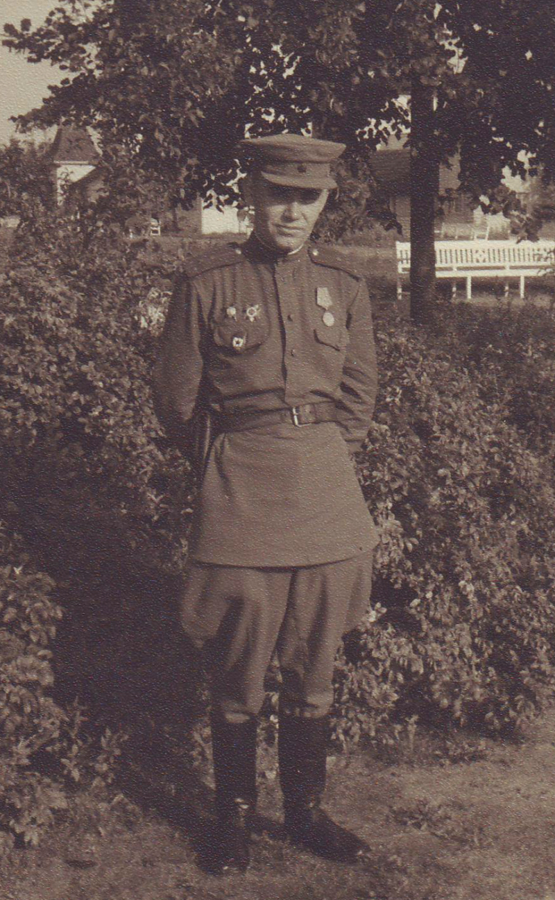 Василий Касторский. Сентябрь 1945 года