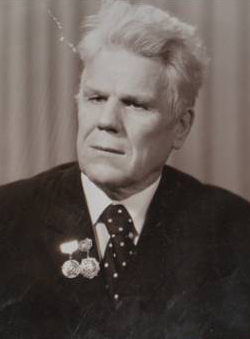 Бывший разведчик Михаил Петрович Шагов