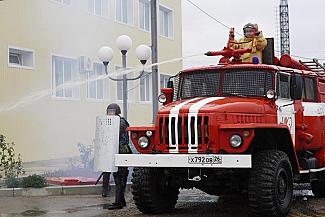Сотрудники МЧС Ставрополья приняли участие в крупных учениях УФСИН