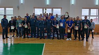 В МЧС Ставрополья определили лучших гиревиков