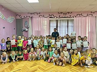 Культура безопасного поведения прививается с малых лет