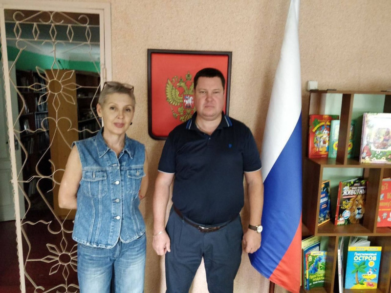 Глава Новокаховского городского округа Виталий Гура внепланово посетил объекты, относящиеся к отделу культуры Администрации Новокаховского городского округа