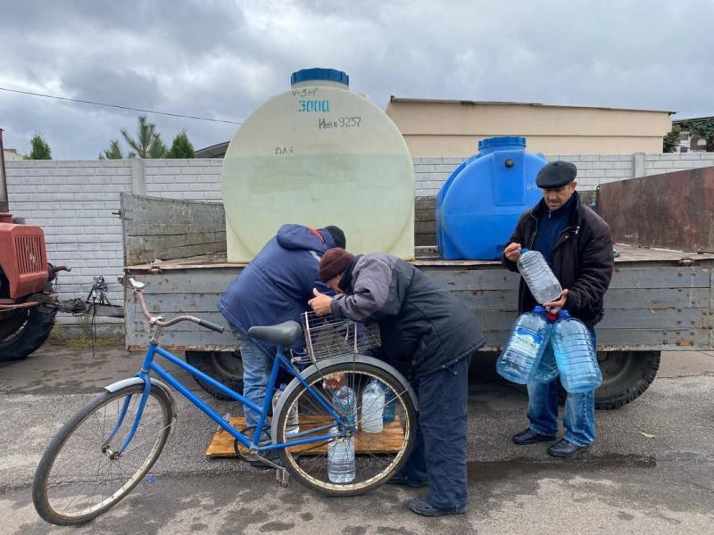 Обеспечение населения города Таврийск питьевой водой