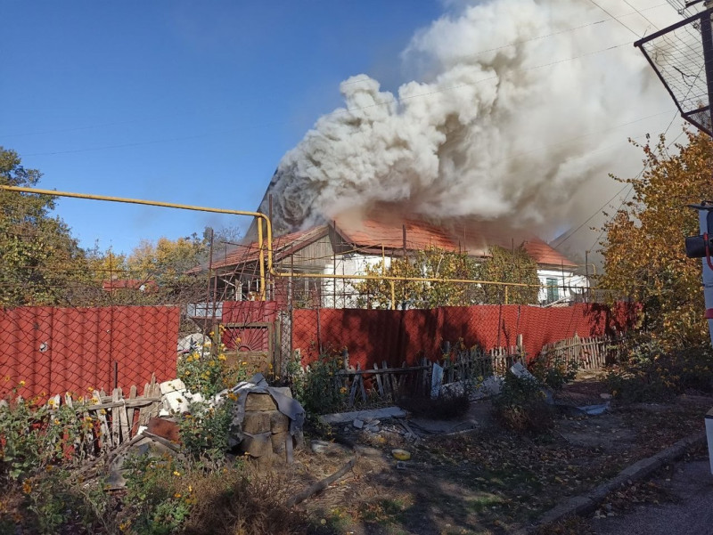 Боевики ВСУ вновь терроризируют мирное население Новой Каховки