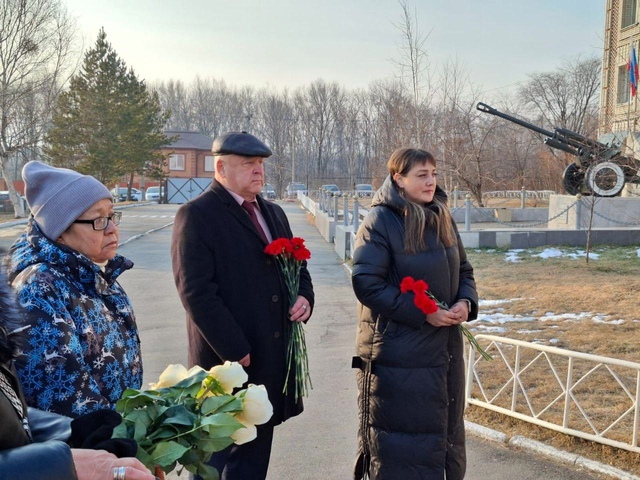 Сегодня в с. Осиновая Речка прошло торжественное открытие мемориальных досок в память о наших земляках.