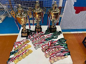 В Белгородской области провели Спартакиаду по гиревому спорту