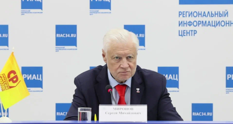 Сергей Миронов: Волгоград – столичный город!