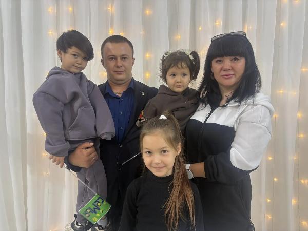 «Самый лучший папа- 2026»: победителем регионального конкурса стал Иван Громов из села Воскресенка