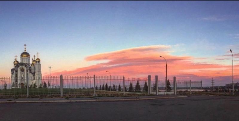 Делимся с вами фотографией от Ольги Филипповой в рамках нашего фотоконкурса, посвященного туризму в городе Магнитогорске