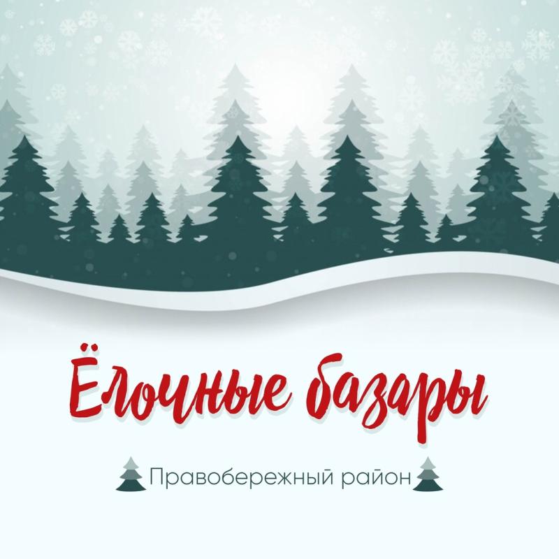 В Магнитогорске начали работу елочные базары