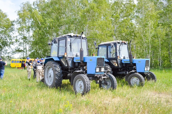 В Омской области определят лучших трактористов-машинистов