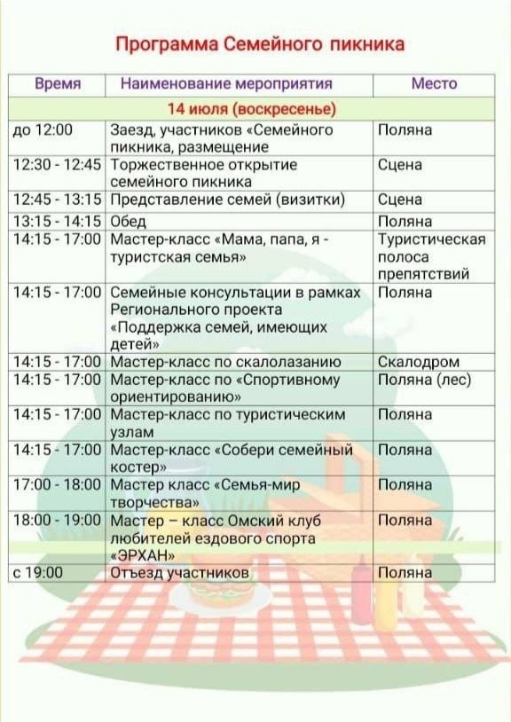 14 июля, в рамках программы туристско-краеведческих походов Мой край родной.