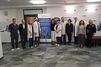 В областном онкоцентре прошёл мультидисциплинарный мастер-класс по диагностике и лечению рака молочной железы