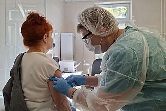 Прививочная кампания в регионе продолжается, план вакцинации выполнен более, чем на сорок процентов