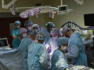 Калининградские врачи провели уникальную операцию на сердце