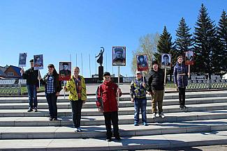 В рядах «Бессмертного полка» пройдут потомки ветеранов