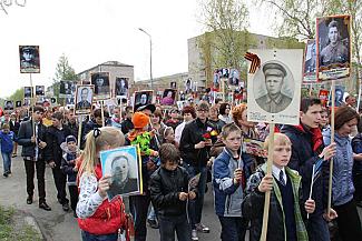 Победа памятью жива