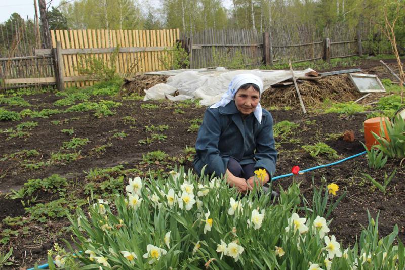 На знакомом полустанке среди сосен и берёз...