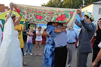 Свадебный бал для семей-юбиляров