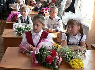 Сколько в школах «новобранцев»?