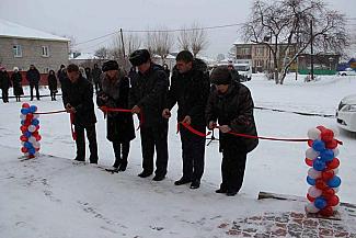 Новоселье для молодых специалистов