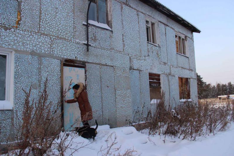 Дом подаёт сигнал SOS