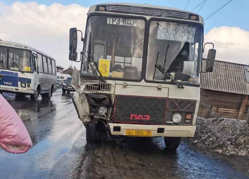 Не заметила автобус