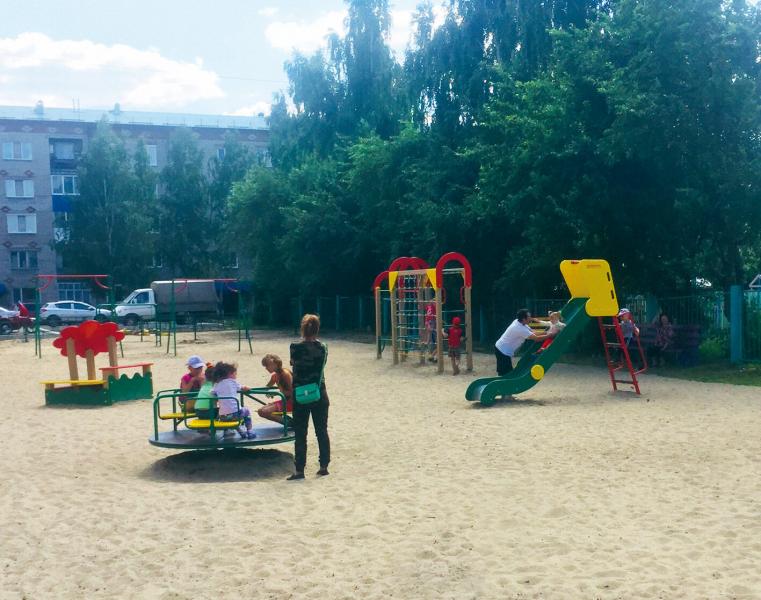 Асино меняется для нас