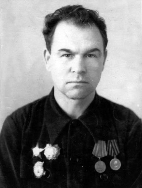 Артиллерист Володин сражался геройски