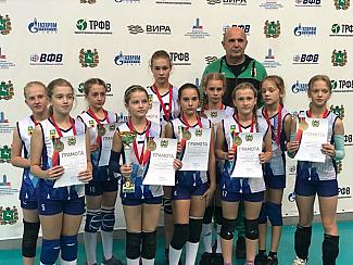 Волейболистки вышли на всероссийский уровень