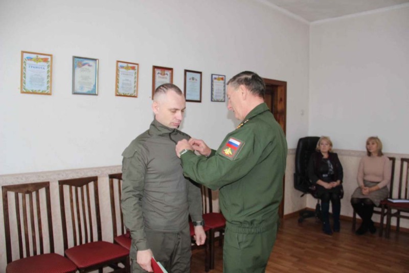 «Служу России и десантным войскам!» –