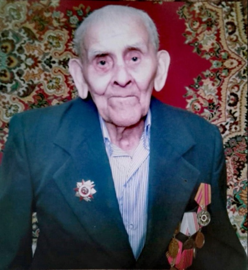 ДЕНИСОВ Алексей Андреевич