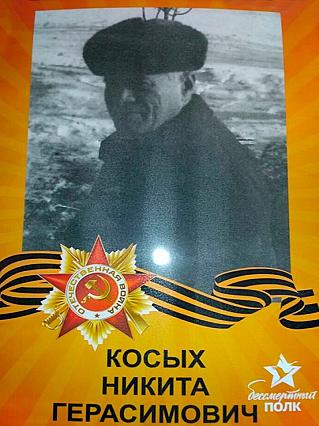 КОСЫХ Никита Герасимович