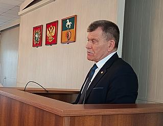 Глава Асиновского района Николай Данильчук на последнем заседании районной Думы подвёл итоги 2024 года