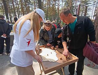 1 июня стартовал марафон дворовых игр, который продлится до конца лета