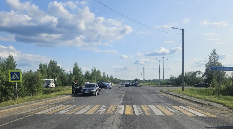 И снова ДТП с пострадавшими