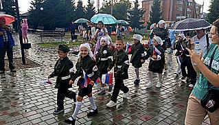 Первомайский район отметил 425-летие