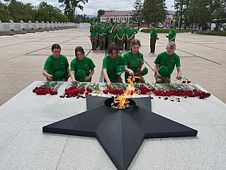 Первомайский отряд «Земляки» принял участие в слёте поисковых отрядов Сибирского федерального округа