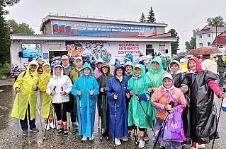 Пятый областной фестиваль активного долголетия собрал в с. Молчаново людей серебряного возраста
