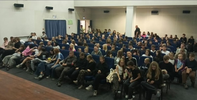 В кино – на ночь глядя. 23 августа во всех регионах нашей страны прошла юбилейная десятая акция «Ночь кино»