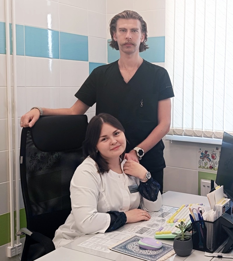 Вместе в жизни и в профессии. Супруги Аксёновы не жалеют, что приняли решение переехать в наш город